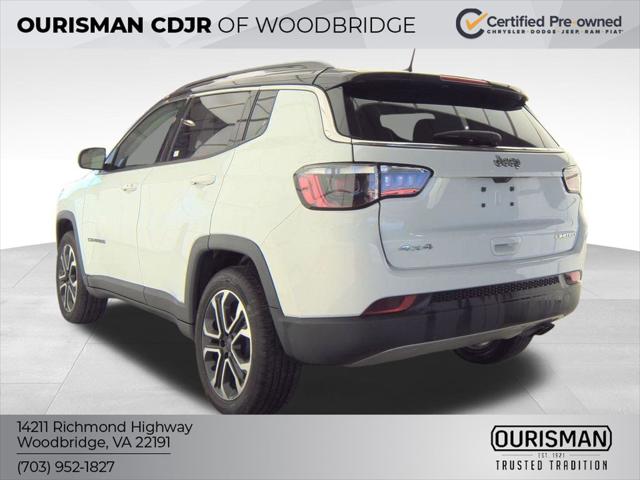 2022 Jeep Compass Limited 4x4