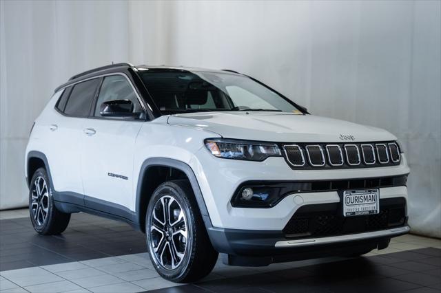 2022 Jeep Compass Limited 4x4 2022 Jeep Compass Limited 4x4