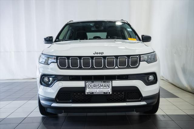 2022 Jeep Compass Limited 4x4 2022 Jeep Compass Limited 4x4