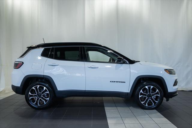 2022 Jeep Compass Limited 4x4 2022 Jeep Compass Limited 4x4