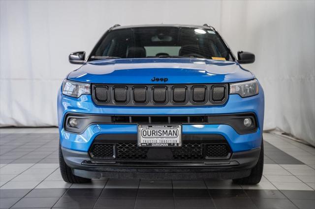 2022 Jeep Compass Altitude 4x4 2022 Jeep Compass Altitude 4x4