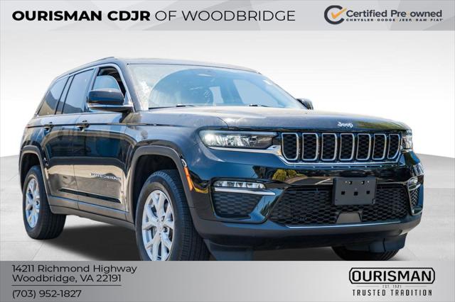 2023 Jeep Grand Cherokee Limited 4x4 2023 Jeep Grand Cherokee Limited 4x4
