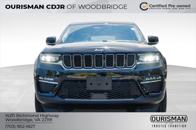 2023 Jeep Grand Cherokee Limited 4x4 2023 Jeep Grand Cherokee Limited 4x4