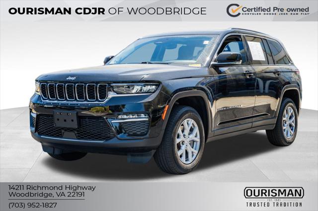 2023 Jeep Grand Cherokee Limited 4x4 2023 Jeep Grand Cherokee Limited 4x4