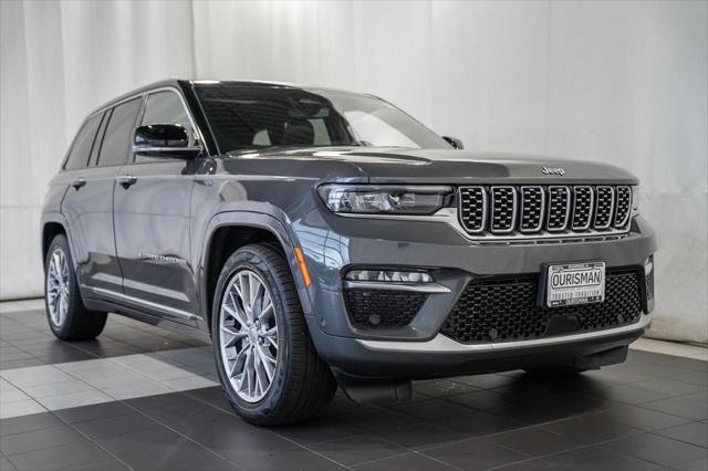 2023 Jeep Grand Cherokee Summit 4x4 2023 Jeep Grand Cherokee Summit 4x4