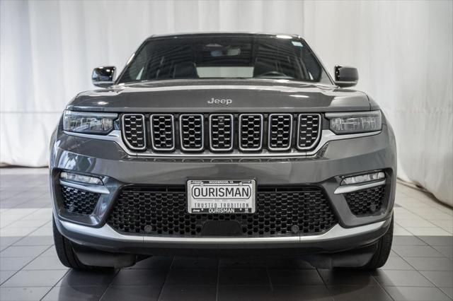 2023 Jeep Grand Cherokee Summit 4x4 2023 Jeep Grand Cherokee Summit 4x4