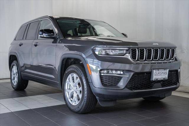 2023 Jeep Grand Cherokee Limited 4x4 2023 Jeep Grand Cherokee Limited 4x4