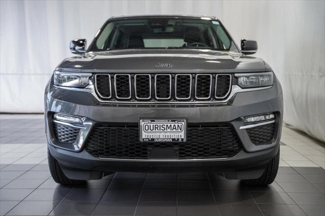 2023 Jeep Grand Cherokee Limited 4x4 2023 Jeep Grand Cherokee Limited 4x4