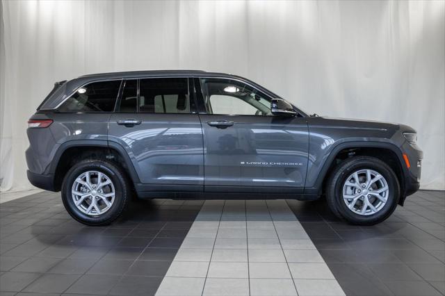 2023 Jeep Grand Cherokee Limited 4x4 2023 Jeep Grand Cherokee Limited 4x4