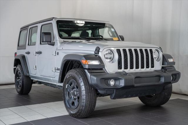 2024 Jeep Wrangler 4-Door Sport 4x4 2024 Jeep Wrangler 4-Door Sport 4x4