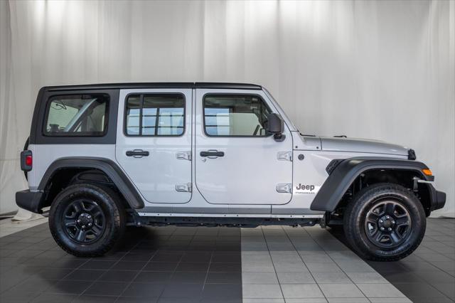 2024 Jeep Wrangler 4-Door Sport 4x4 2024 Jeep Wrangler 4-Door Sport 4x4
