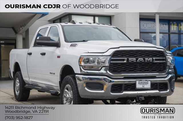 2022 RAM 2500 Tradesman Crew Cab 4x4 64 Box 2022 RAM 2500 Tradesman Crew Cab 4x4 64 Box
