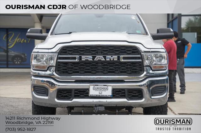 2022 RAM 2500 Tradesman Crew Cab 4x4 64 Box 2022 RAM 2500 Tradesman Crew Cab 4x4 64 Box