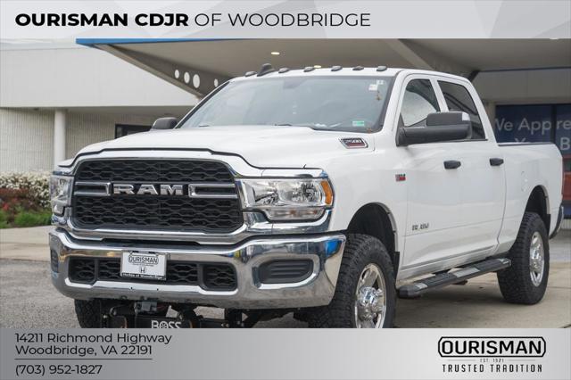 2022 RAM 2500 Tradesman Crew Cab 4x4 64 Box 2022 RAM 2500 Tradesman Crew Cab 4x4 64 Box