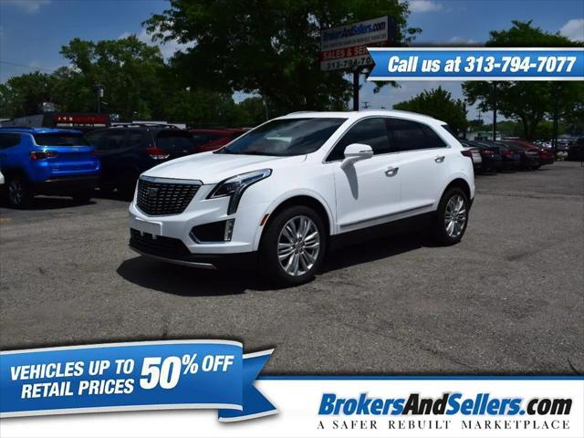 2022 Cadillac XT5 FWD Premium Luxury for sale in Taylor, MI