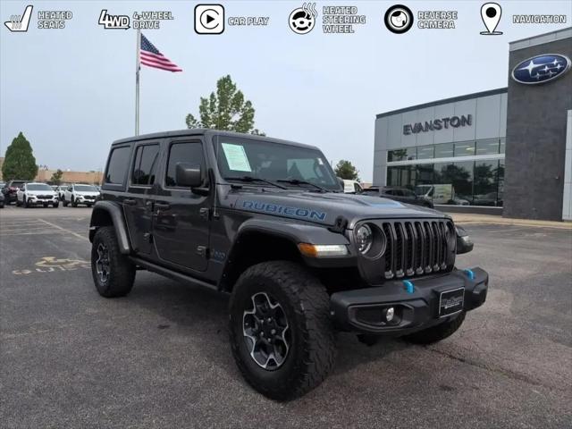 2023 Jeep Wrangler 4xe Rubicon 4x4 for sale in Skokie, IL