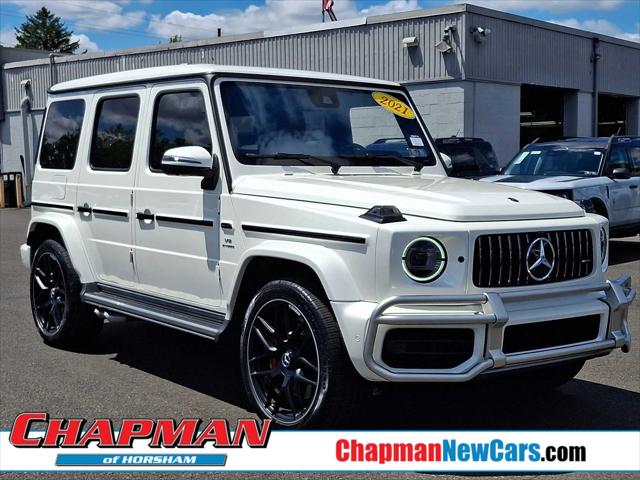 2021 Mercedes-Benz AMG G 63 4MATIC