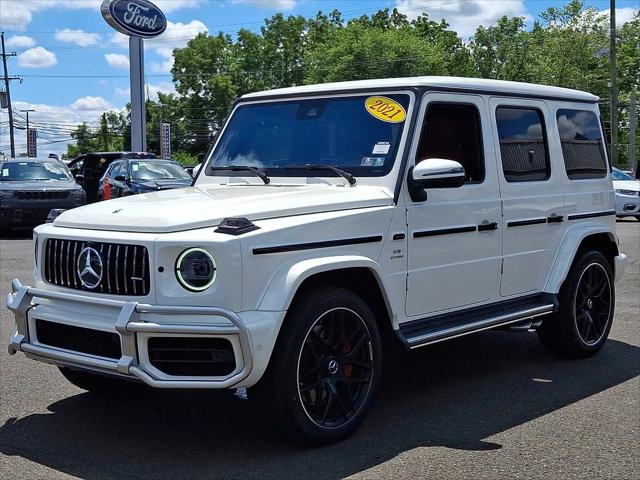 2021 Mercedes-Benz AMG G 63 4MATIC
