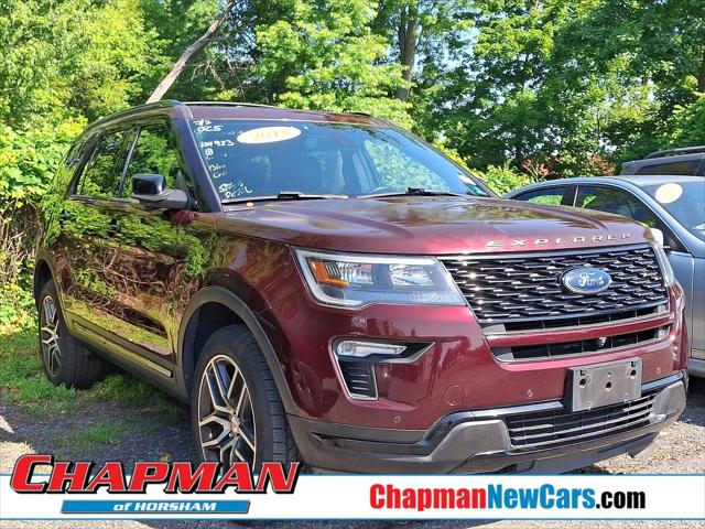 2018 Ford Explorer Sport 2018 Ford Explorer Sport