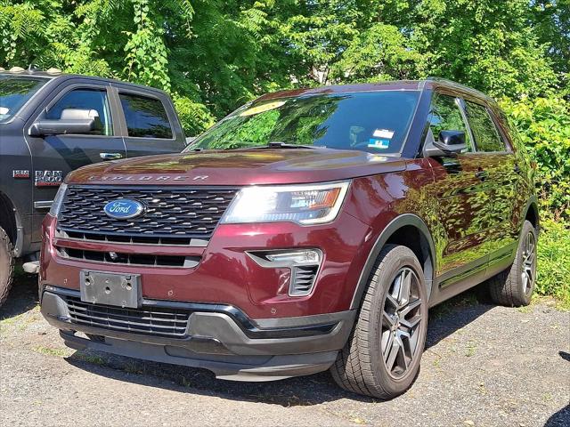 2018 Ford Explorer Sport 2018 Ford Explorer Sport