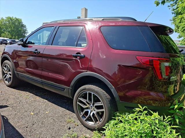 2018 Ford Explorer Sport 2018 Ford Explorer Sport