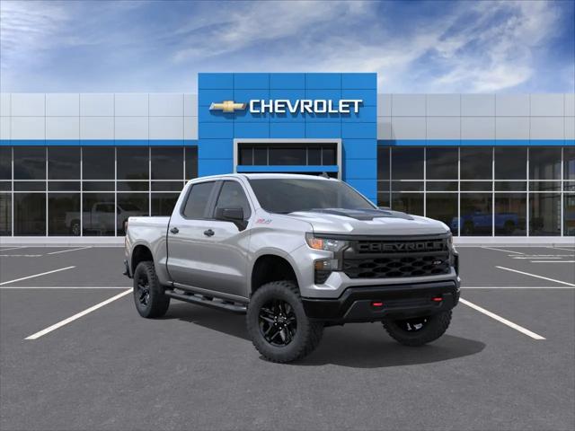 2026 Chevrolet Silverado 1500 4WD Crew Cab Short Bed Custom Trail Boss for sale in Hamden, CT