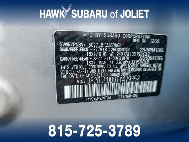 2026 Subaru Outback Limited