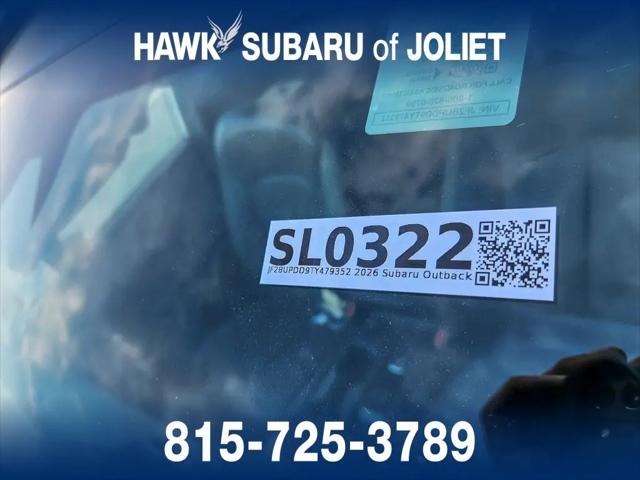 2026 Subaru Outback Limited