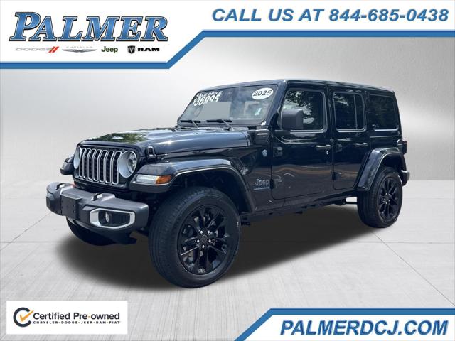 2025 Jeep Wrangler 4xe Sahara 4xe for sale in Roswell, GA