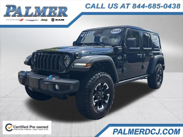 2025 Jeep Wrangler 4xe Rubicon 4xe for sale in Roswell, GA