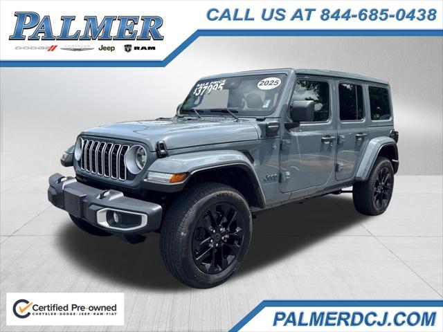 2025 Jeep Wrangler 4xe Sahara 4xe for sale in Roswell, GA