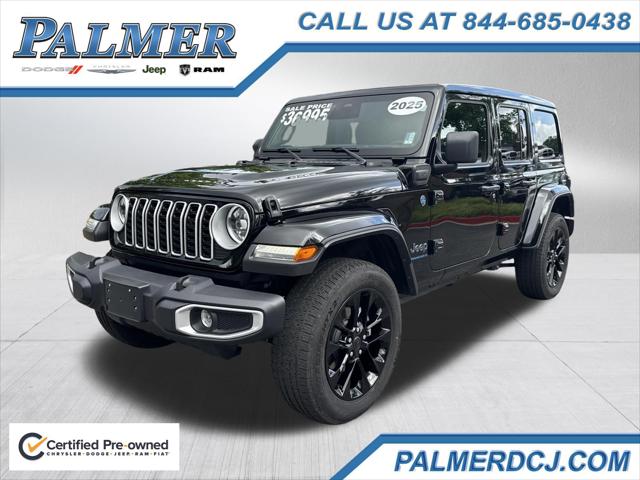 2025 Jeep Wrangler 4xe Sahara 4xe for sale in Roswell, GA