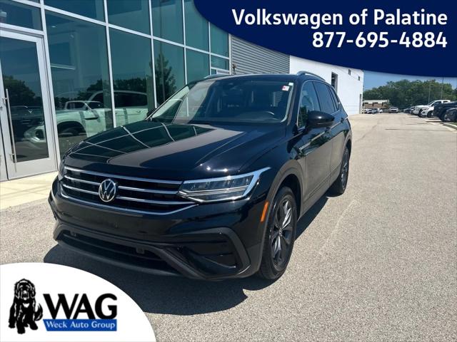 2022 Volkswagen Tiguan 2.0T SE for sale in Palatine, IL