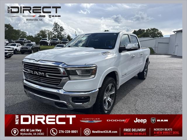2022 RAM 1500 Laramie Crew Cab 4x4 57 Box 2022 RAM 1500 Laramie Crew Cab 4x4 57 Box