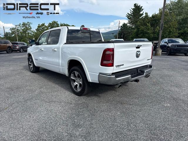 2022 RAM 1500 Laramie Crew Cab 4x4 57 Box 2022 RAM 1500 Laramie Crew Cab 4x4 57 Box