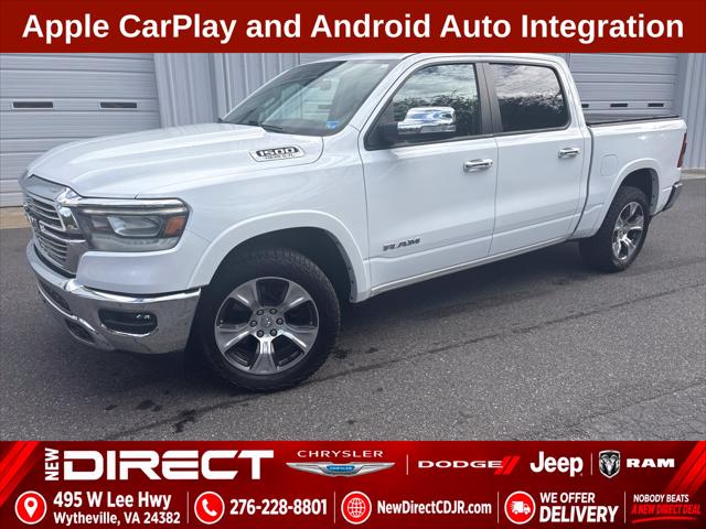 2022 RAM 1500 Laramie Crew Cab 4x4 57 Box 2022 RAM 1500 Laramie Crew Cab 4x4 57 Box