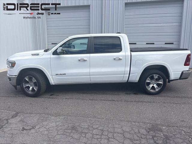 2022 RAM 1500 Laramie Crew Cab 4x4 57 Box 2022 RAM 1500 Laramie Crew Cab 4x4 57 Box