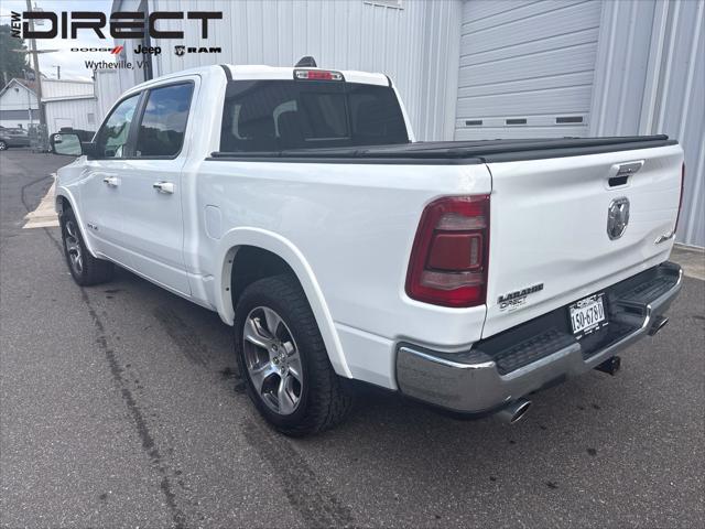 2022 RAM 1500 Laramie Crew Cab 4x4 57 Box 2022 RAM 1500 Laramie Crew Cab 4x4 57 Box