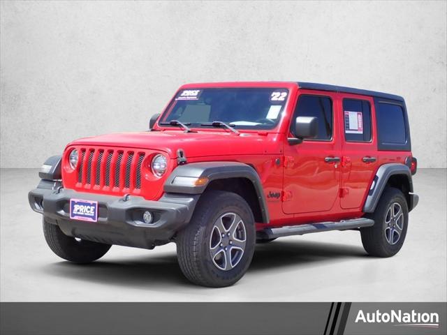 2022 Jeep Wrangler Unlimited Sport S 4x4 for sale in Centennial, CO