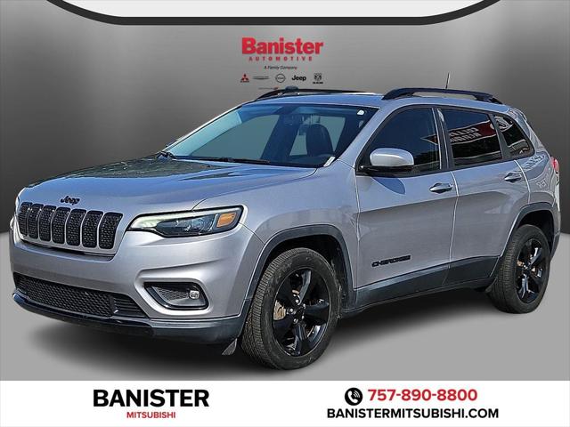 2020 Jeep Cherokee Altitude FWD 2020 Jeep Cherokee Altitude FWD