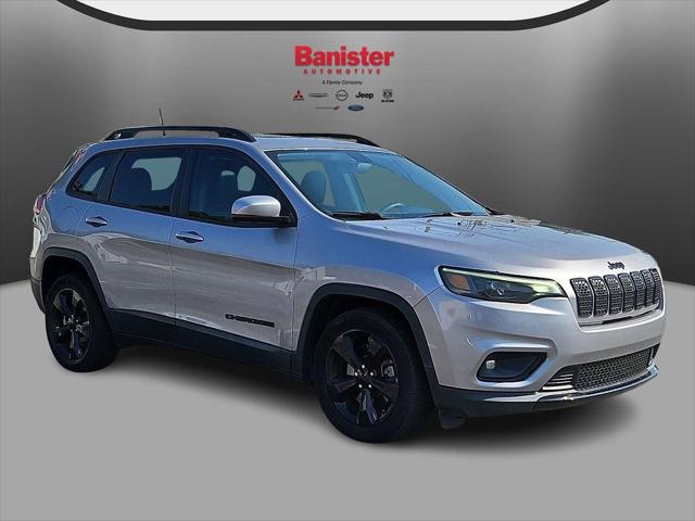 2020 Jeep Cherokee Altitude FWD 2020 Jeep Cherokee Altitude FWD