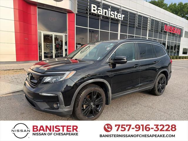 2022 Honda Pilot AWD Special Edition 2022 Honda Pilot AWD Special Edition