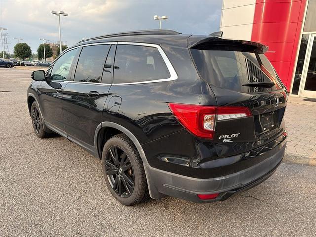 2022 Honda Pilot AWD Special Edition 2022 Honda Pilot AWD Special Edition