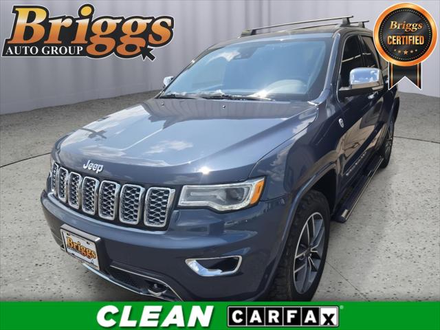 2019 Jeep Grand Cherokee Overland 4x4 for sale in Fort Scott, KS