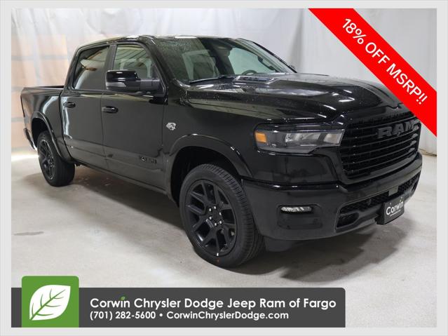2026 RAM Ram 1500 RAM 1500 LARAMIE CREW CAB 4X4 57 BOX 2026 RAM Ram 1500 RAM 1500 LARAMIE CREW CAB 4X4 57 BOX