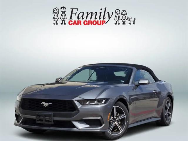 2024 Ford Mustang EcoBoost Convertible for sale in Burleson, TX