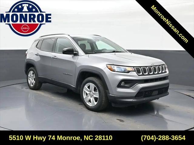 2022 Jeep Compass Latitude 4x4 for sale in Monroe, NC