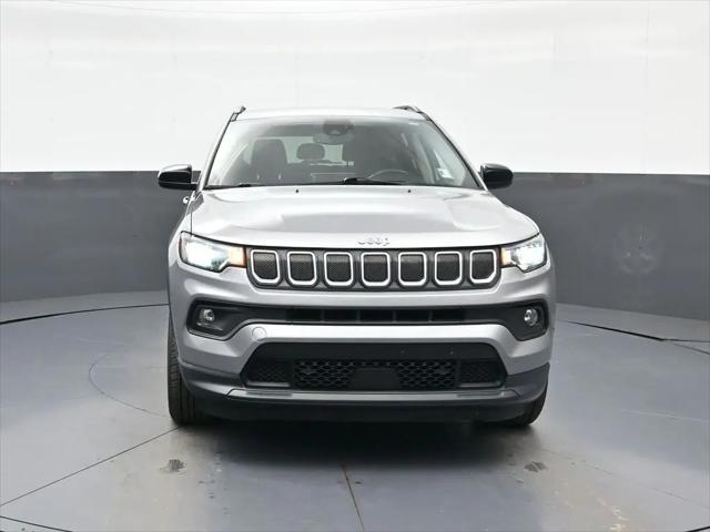 2022 Jeep Compass Latitude 4x4