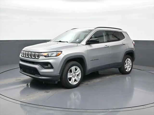 2022 Jeep Compass Latitude 4x4