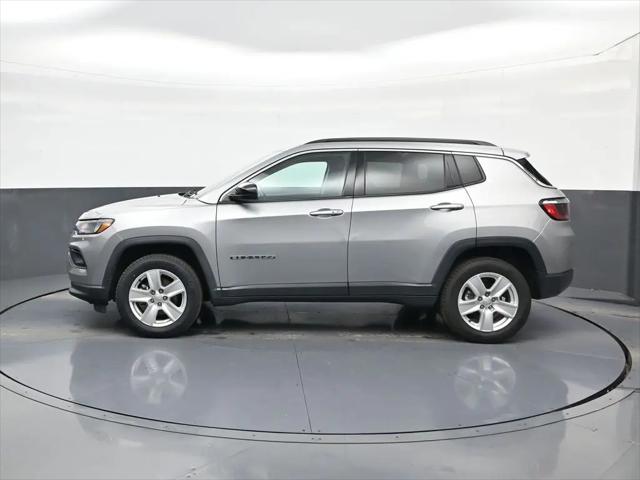 2022 Jeep Compass Latitude 4x4